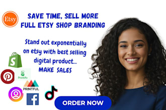 setup an etsy print on demand shop etsy product listing etsy seo etsy pod