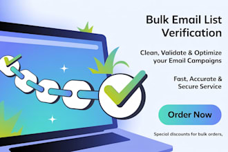 clean and validate your email lists fast