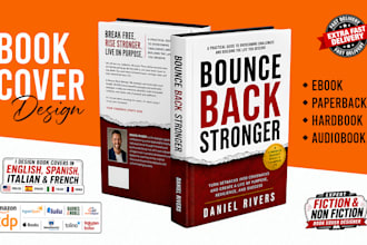 design book cover design, ebook cover, amazon kdp  covers
