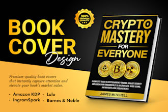 do book cover design, ebook covers, amazon KDP ready covers