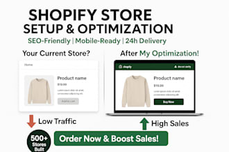 do complete shopify marketing sales funnel, dropshipping , klaviyo email flows