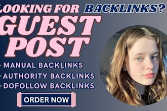 build niche relevant contextual links on trusted blogs
