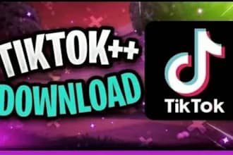 do uploading bot, posting bot, catligist, tiktok bot downloader bot in python