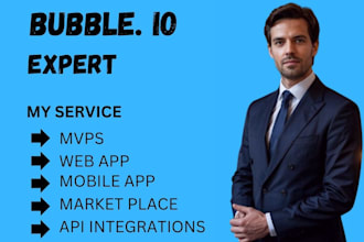 develop bubble io app bubble io developer saas marketplace flutterflow adalo app