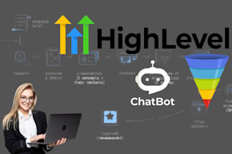 gohighlevl workflows ghl automations website chatbot ghl sales funnel