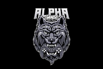 design custom and professional logo