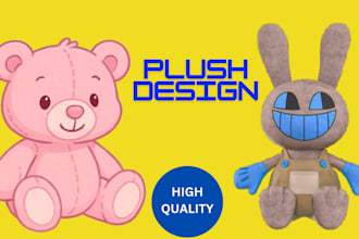 do custom plush toy design stuffed animal for you