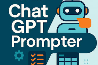 be your expert chatgpt prompter for content, business, and more