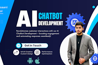 create whatsapp chatbot or custom ai chatbot for business automation