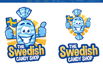 create a unique cartoon character caricature mascot logo