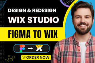 develop wix studio, figma to wix studio, wix ecommerce website