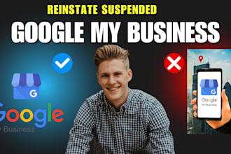 fix appeal suspended google my business reinstate gmb profile gbp reinstatement