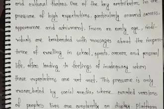 do hand writing assignment job also on ms word