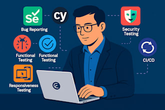 test your site with automation scripts and detailed reports