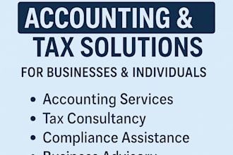 ca backed accounting and tax solutions for businesses and individuals