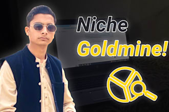 do amazon affiliate niche research with keywords