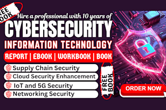 ghostwrite cybersecurity ebook, book, and report, ai quantum cryptography iot 5g