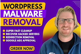 do wordpress malware removal, clean woocommerce, fix hacked wordpress website