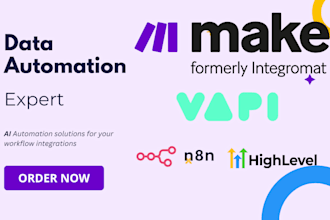 setup made com make com automation n8n integromat vapi made com
