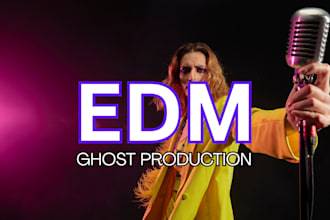 be your personal edm ghost producer of any genre, any vibe