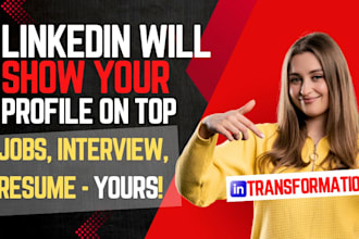 redo your personal branding with linkedin transformation to get jobs