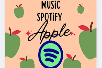 grow spotify listeners and streamer, apple itunes followers organically
