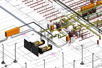 mep design using cad and revit