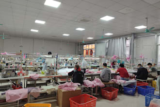 do fashion apparel development, manufaturing in china