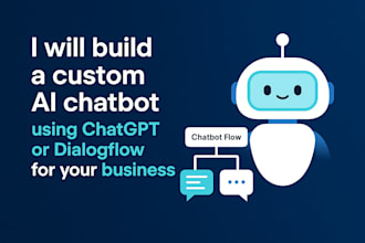 build a custom ai chatbot using chatgpt for your business