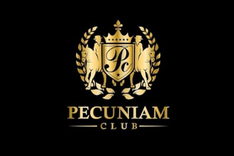 create elite exclusive underground secret tipping club logo