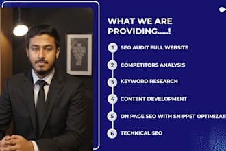 be your expert SEO consultant, coach, trainer
