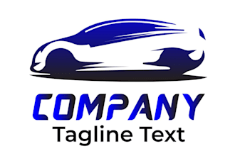 design modern vehicle logo