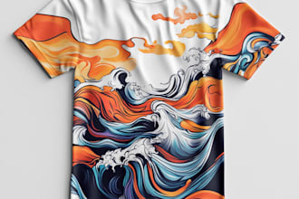 design unique, artistic, and edgy merch for your band