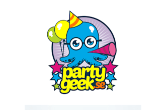 create party birthday supplies logo