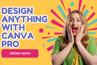 design anything editable using canva pro