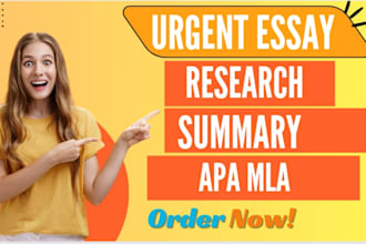 do urgent essay urgent essay writing  apa research summary as an essay expert
