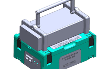 design 3d cad model and 2d drawing