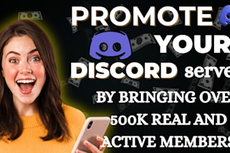 discord promotion, server advertising, nft promotion, fivem advertising
