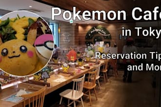 secure and make reservations for the pokemon cafe in tokyo