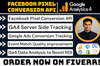 fix facebook pixel and ga4 server side tracking with google tag manager