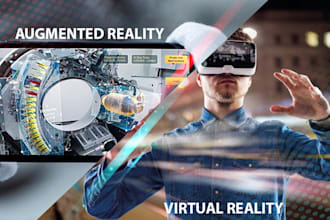 develop virtual reality oculus game, augment reality game