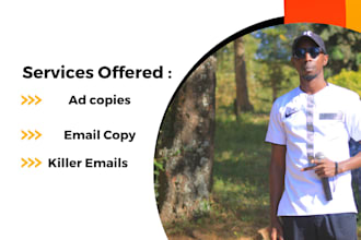 tailor a high conversion ad copy for you