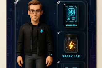 create custom ai box style figures
