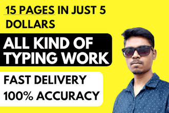 do a fast english typing, retype scanned documents, your typist, word typing