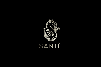 design downtown wine shop bar logo