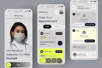 build doctor app, telemedicine app, medical app, pharmacy app, hospital app
