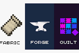 custom minecraft mod on forge and fabric