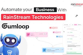 automate your business tasks using gumloop visual workflows