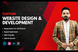 create wordpress website with elementor and acf or scf or elementor pro