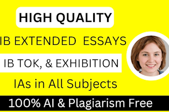 help you in urgent ib ias, toks and exhibitions